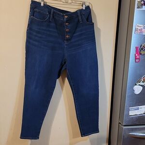 Madewell jeans size 36 skinny